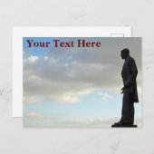 Praag: Tomas Garrigue Masaryk Briefkaart (Voorkant / Achterkant)