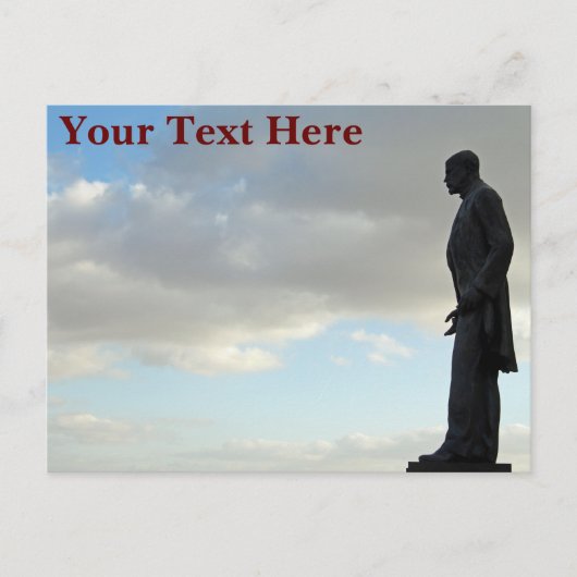 Praag: Tomas Garrigue Masaryk Briefkaart (Voorkant)