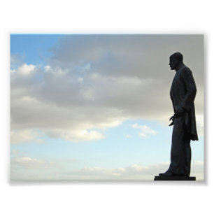 Praag: Tomas Garrigue Masaryk Foto Afdruk