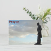 Praag: Tomas Garrigue Masaryk-kaart (Staand voorkant)