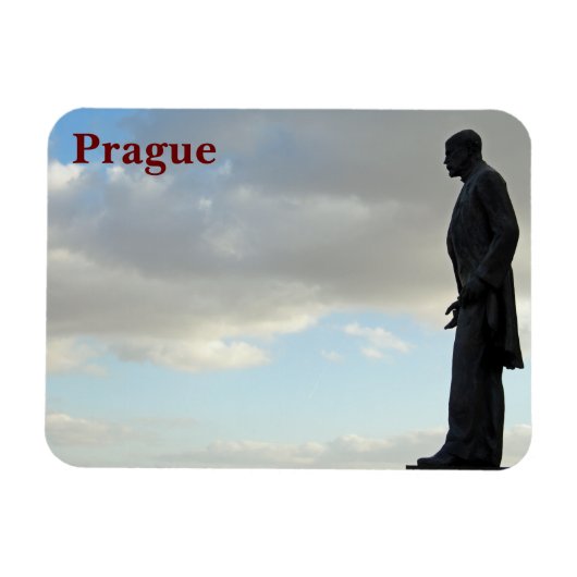 Praag: Tomas Garrigue Masaryk Magneet (Horizontaal)