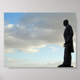 Praag: Tomas Garrigue Masaryk Poster