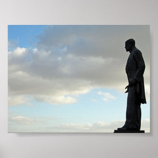 Praag: Tomas Garrigue Masaryk Poster (Voorkant)