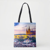 Praag Tote Bag (Voorkant)