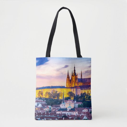 Praag Tote Bag (Voorkant)
