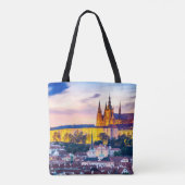Praag Tote Bag (Achterkant)