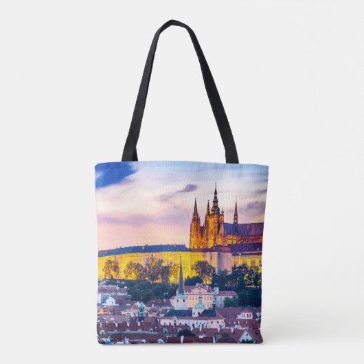 Praag Tote Bag (Achterkant)