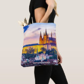 Praag Tote Bag (Dichtbij)