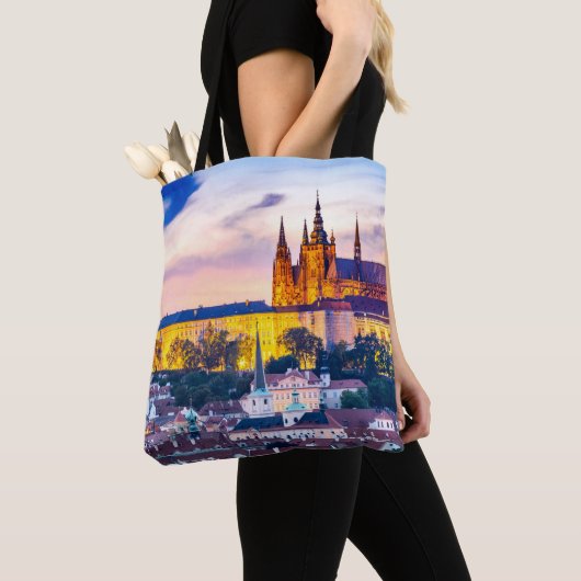 Praag Tote Bag (Dichtbij)