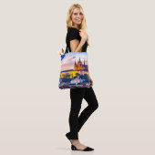 Praag Tote Bag (Op model)