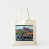 Praag Tote Bag (Voorkant)