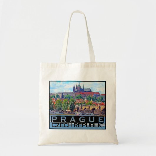 Praag Tote Bag (Voorkant)