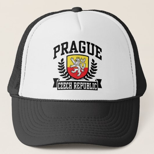 Praag Trucker Pet (Voorkant)