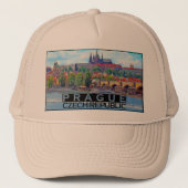 Praag Trucker Pet (Voorkant)