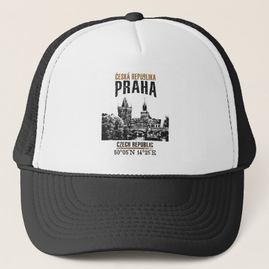 Praag Trucker Pet (Voorkant)