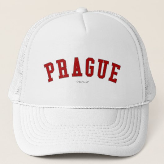 Praag Trucker Pet (Voorkant)