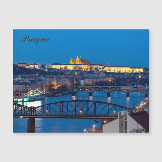 Praag, Tsjechië (Voorkant)