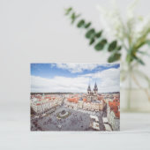Praag, Tsjechië Briefkaart (Staand voorkant)