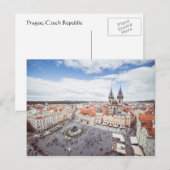 Praag, Tsjechië Briefkaart (Voorkant / Achterkant)