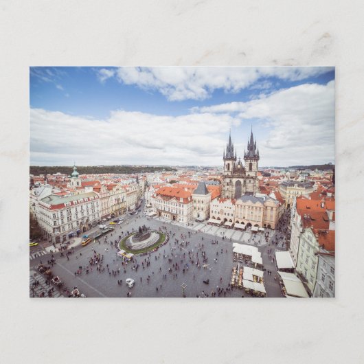 Praag, Tsjechië Briefkaart (Voorkant)