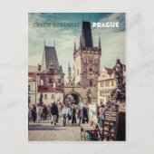 Praag, Tsjechië Briefkaart (Voorkant)