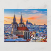 Praag, Tsjechië Briefkaart (Voorkant)
