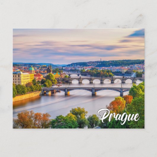 Praag, Tsjechië Briefkaart (Voorkant)