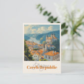 Praag, Tsjechië Briefkaart (Staand voorkant)