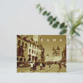 Praag, Tsjechië Briefkaart (Staand voorkant)