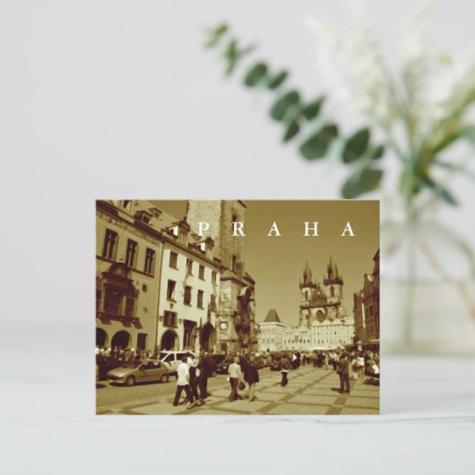 Praag, Tsjechië Briefkaart (Staand voorkant)