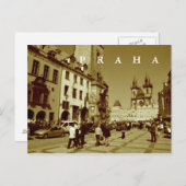 Praag, Tsjechië Briefkaart (Voorkant / Achterkant)