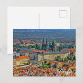 Praag, Tsjechië Briefkaart (Voorkant / Achterkant)