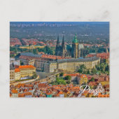 Praag, Tsjechië Briefkaart (Voorkant)