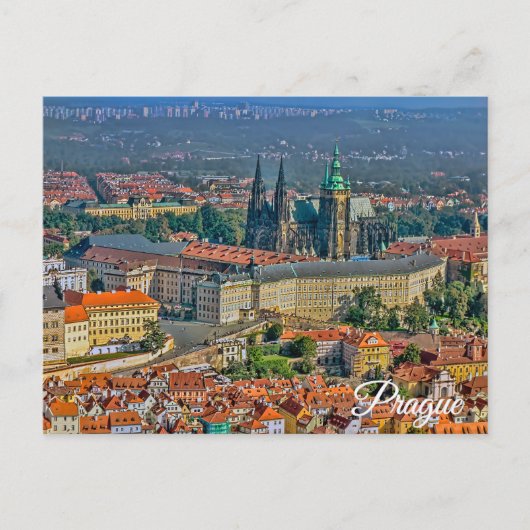 Praag, Tsjechië Briefkaart (Voorkant)