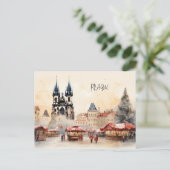 Praag, Tsjechië Briefkaart (Staand voorkant)