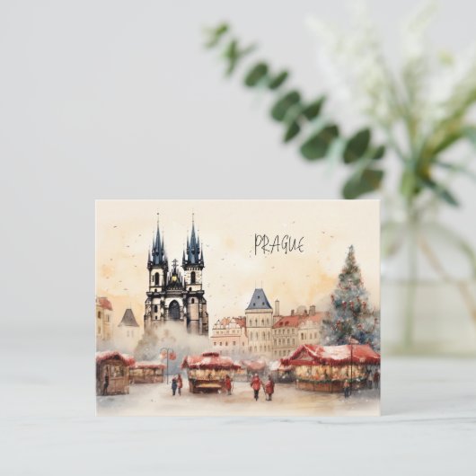 Praag, Tsjechië Briefkaart (Staand voorkant)