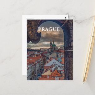 Praag Tsjechië Briefkaart
