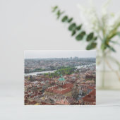 Praag - Tsjechië Briefkaart (Staand voorkant)