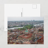 Praag - Tsjechië Briefkaart (Voorkant / Achterkant)