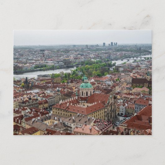 Praag - Tsjechië Briefkaart (Voorkant)