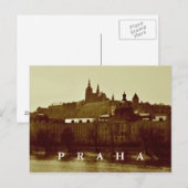 Praag, Tsjechië Briefkaart (Voorkant / Achterkant)