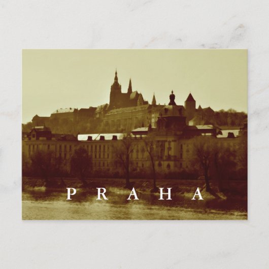 Praag, Tsjechië Briefkaart (Voorkant)