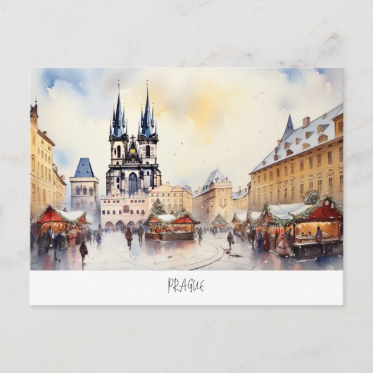 Praag, Tsjechië Briefkaart (Voorkant)