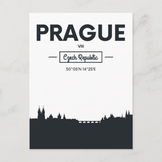 Praag, Tsjechië Briefkaart (Voorkant)