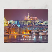 Praag, Tsjechië Briefkaart (Voorkant)