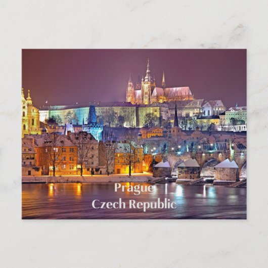 Praag, Tsjechië Briefkaart (Voorkant)