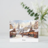 Praag, Tsjechië Briefkaart (Staand voorkant)