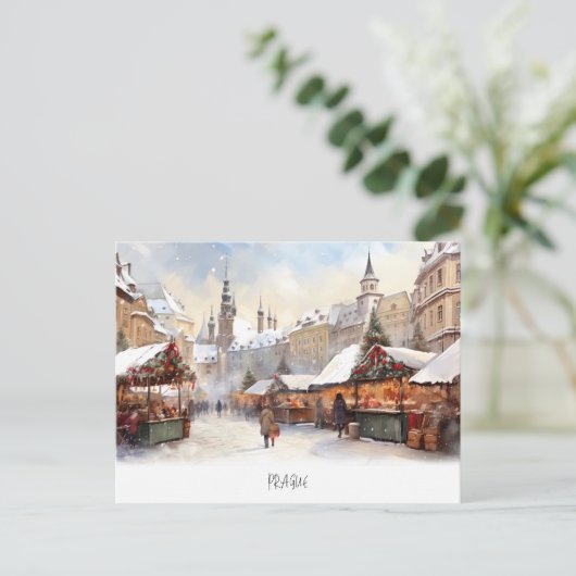 Praag, Tsjechië Briefkaart (Staand voorkant)