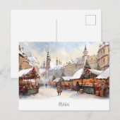 Praag, Tsjechië Briefkaart (Voorkant / Achterkant)