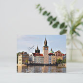 Praag, Tsjechië Briefkaart (Staand voorkant)